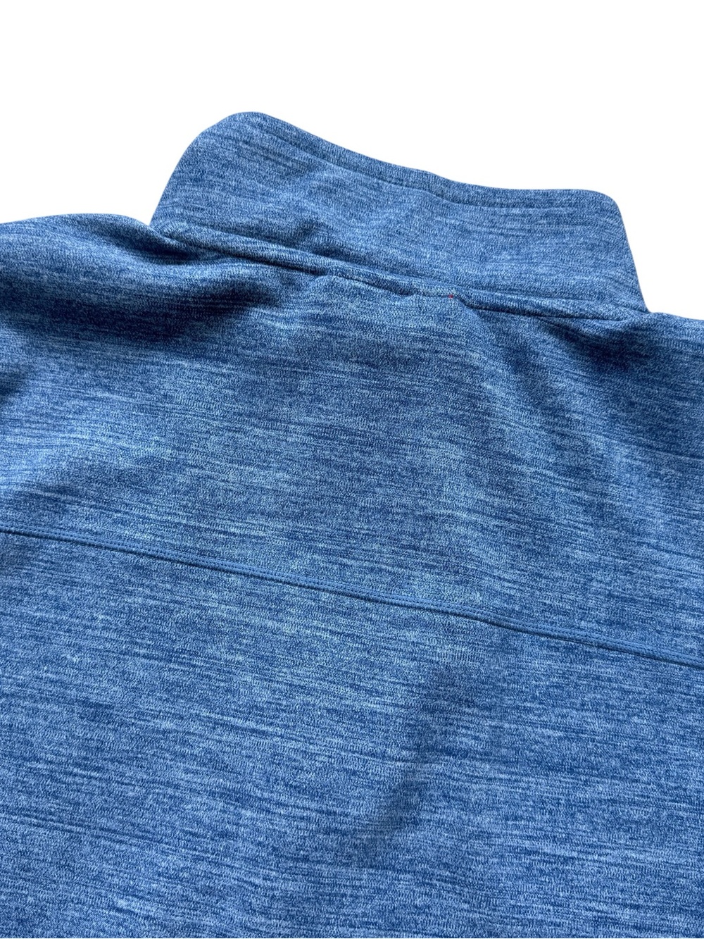 Avalanche Outdoor Supply Co Blue Heather Quarter Zip Performance Pullover XL - Picture 11 of 11